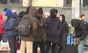 Estudantes Moçambicanos na Ucrania
